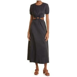 STAUD Calypso Cutout Maxi Dress Size Large